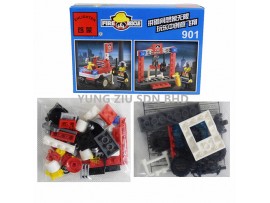 (1PCS)901#EQUIPMENT MAINTENANCE VEHICLE BLOCKS(ENLIGHTEN)(62PCS)